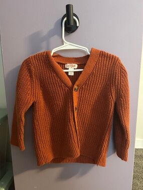 Cat & Jack Rust Cardigan